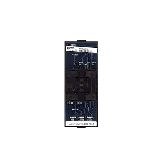 FASMR64QFNZA SOCKET MODULE, 64 PIN QFN; B=8SQ