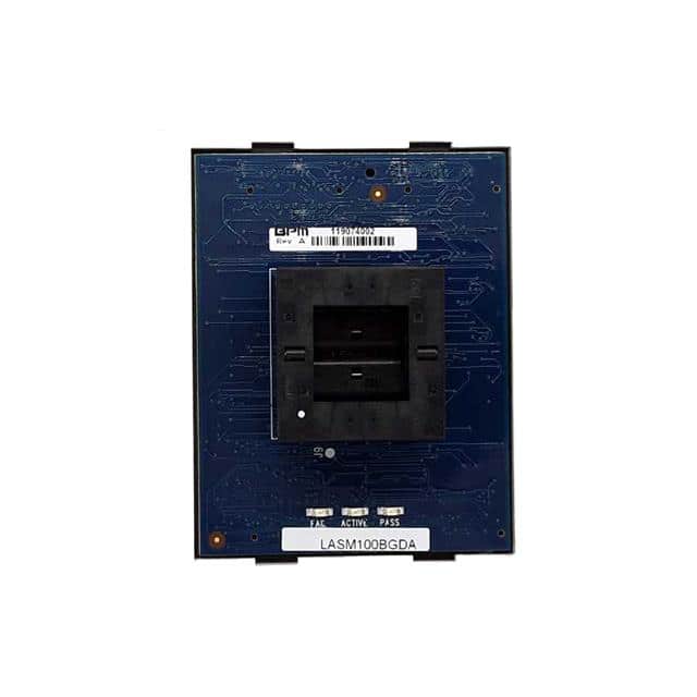 FASM100BGN SOCKET MODULE, 100 PIN BGA; B=8X