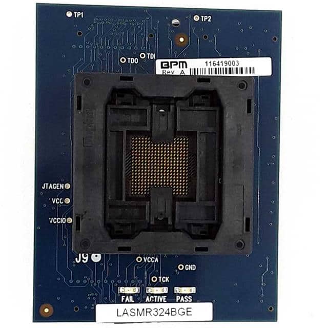 FSMR08MLFG SOCKET MODULE, 8 PIN MLP; B=6X5