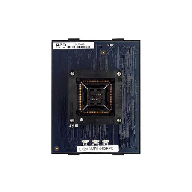 FASMR144QFPC SOCKET MODULE, 144 PIN QFP; B=20