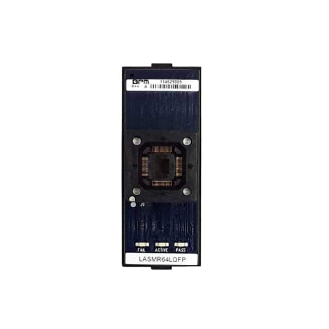 FASMR64LQFP SOCKET MODULE, 64 PIN QFP; B=10X