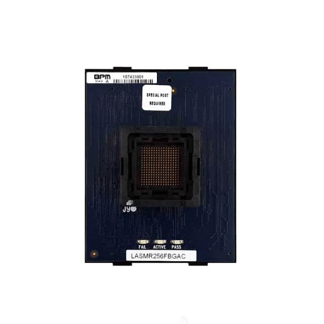 FASMR256FBGP SOCKET MODULE, 256 PIN BGA; B=17