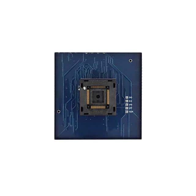 FASMPA100TQ SOCKET MODULE, 100 PIN TQFP; B=1