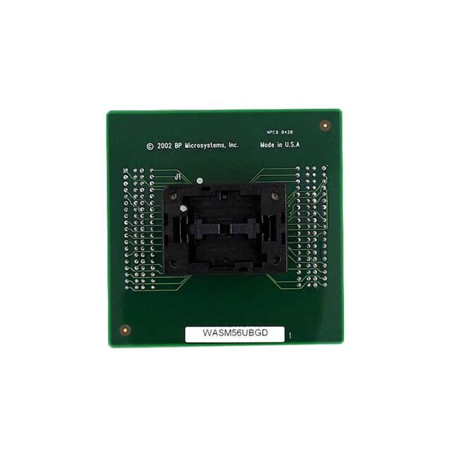 FASM56UBGD SOCKET MODULE, 56 BALL UBGA; B=6