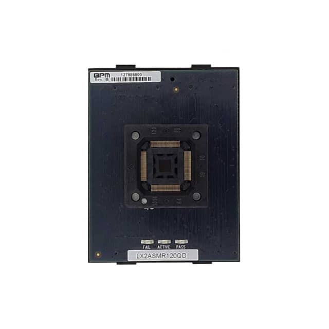 FASMR120QE SOCKET MODULE, 120 PIN QFP; B=16