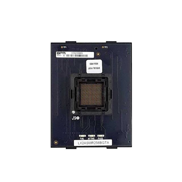 FASMR256BGTA SOCKET MODULE, 256 PIN BGA; B=17