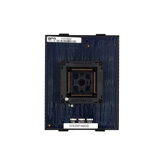 FASM144QHD SOCKET MODULE, 144 PIN QFP; B=20
