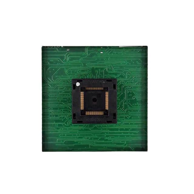 FASM100QHE SOCKET MODULE, 100 PIN QFP; B=14