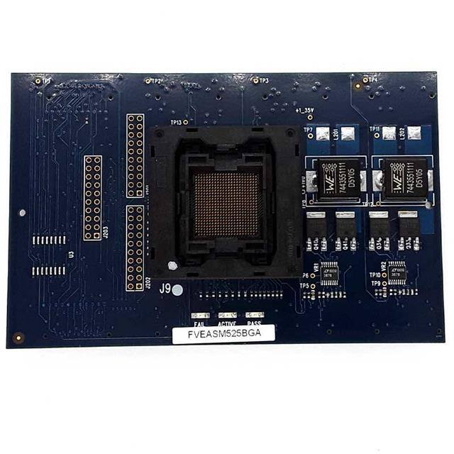 FVEASM525BGA SOCKET CARD 525 PIN BGA