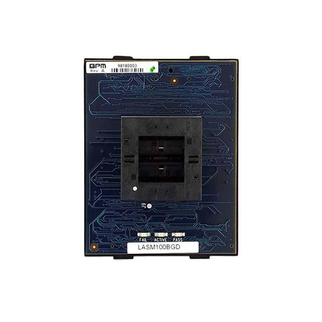 FASM100BGD SOCKET MODULE, 100 PIN BGA; B=6X