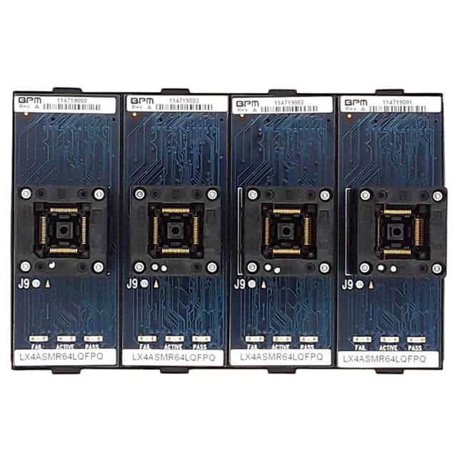 FX4SMR64LQFPQ SOCKET MODULE 64 PIN QFP