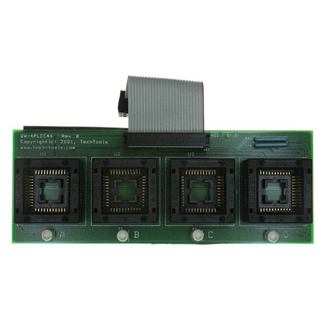 QW-4PLCC44 ADAPTER QUICKWRITER 4GANG 44PLCC