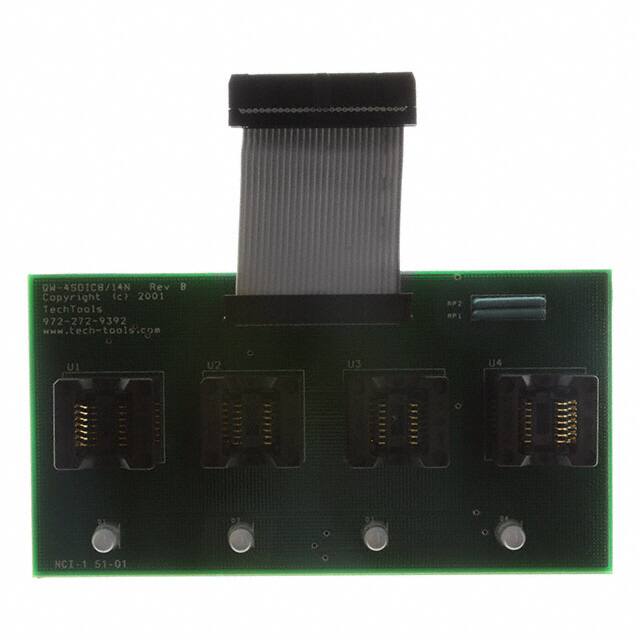QW-4SO8/14N ADAPT QUICKWRTR 4GANG 8/14SOIC N