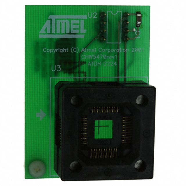 ATDH2224 ADAPTER FOR ATDH2200 44TQFP