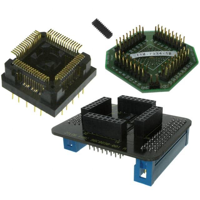 Z8F64220100ZDA ADAPTER ICE Z8 ENCORE 64K 64LQFP