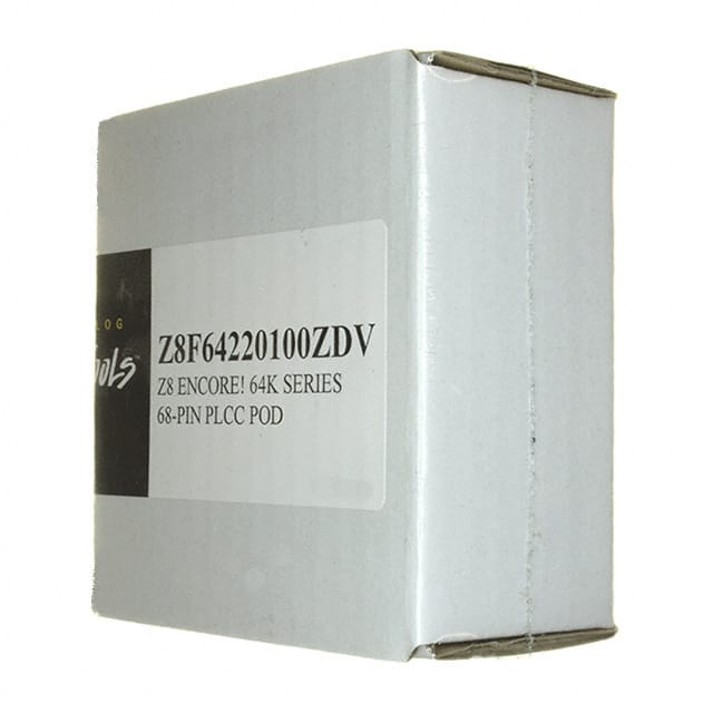 Z8F64220100ZDV ADAPTER ICE Z8 ENCORE 64K 68PLCC