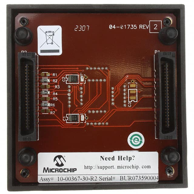 AC164330 MODULE SKT FOR 44TQFP 18F45J10