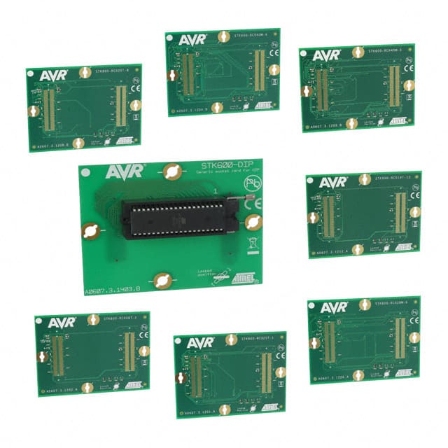 ATSTK600-DIP40 STK600 SOCKET/ADAPTER 40DIP