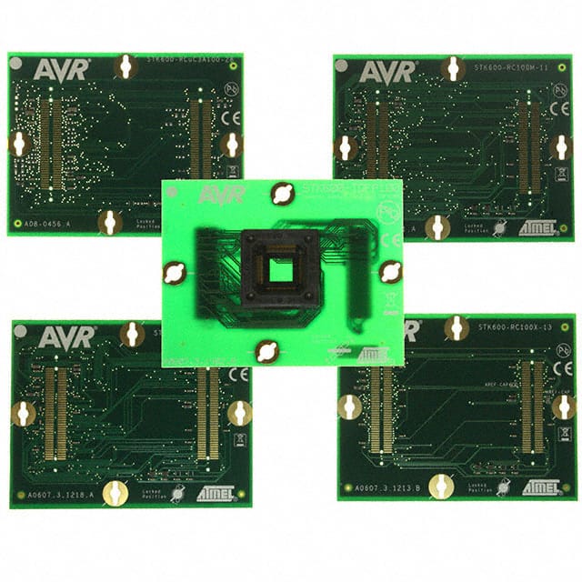 ATSTK600-TQFP100 STK600 SOCKET/ADAPTER 100-TQFP