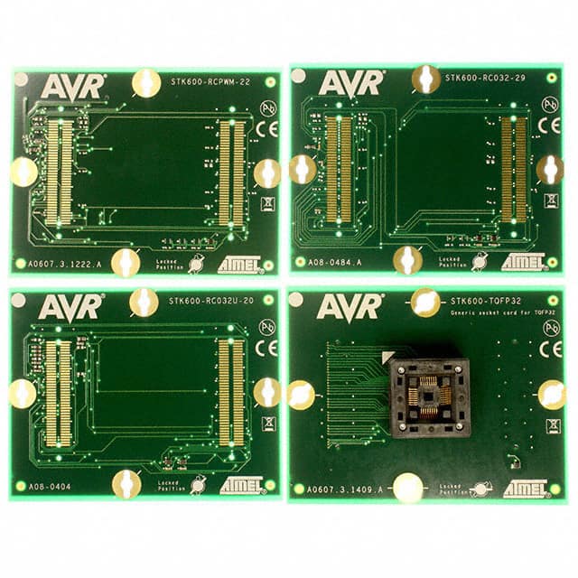 ATSTK600-TQFP32 STK600 SOCKET/ADAPTER 32-TQFP