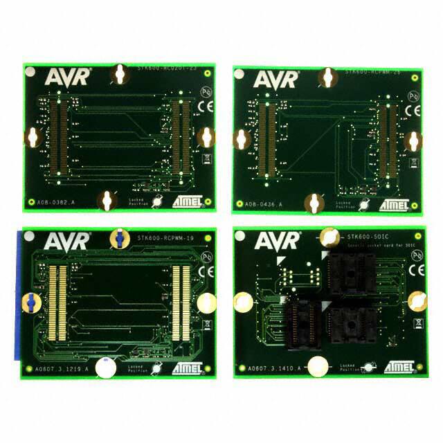 ATSTK600-SOIC STK600 SOCKET/ADAPTER FOR SOIC