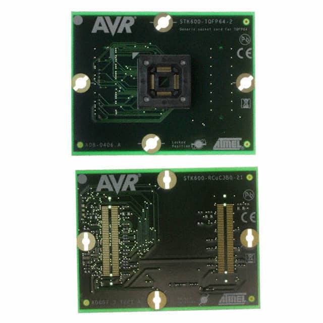 ATSTK600-TQFP64-2 STK600 SOCKET/ADAPTER FOR 64-TQF