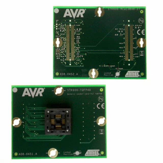 ATSTK600-TQFP48 STK600 SOCKET/ADAPTER 48-TQFP