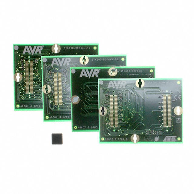 ATSTK600-TQFP64 STK600 SOCKET/ADAPTER 64-TQFP