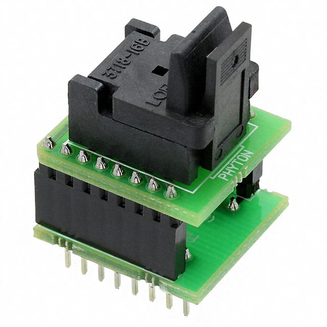 AE-QFN16U ADAPTER SOCKET 16-QFN TO 16-DIP