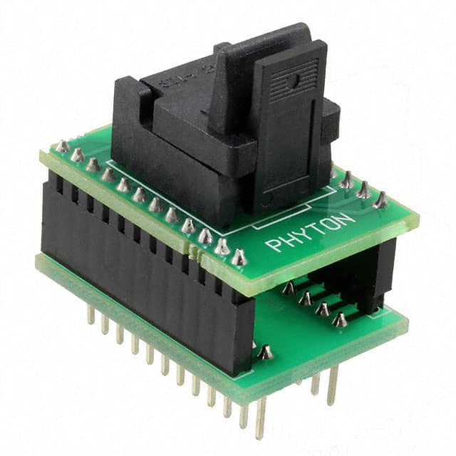 AE-QFN24U ADAPTER SOCKET 24-QFN TO 24-DIP