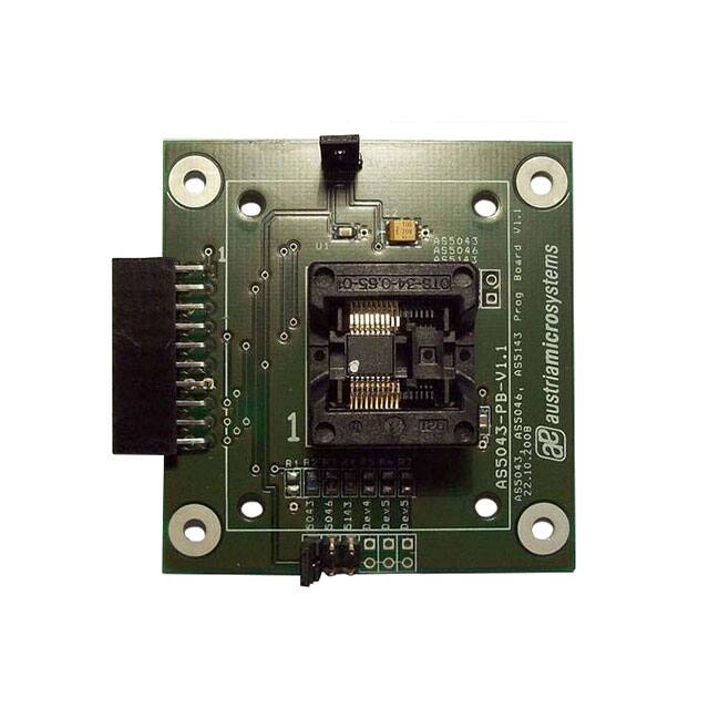 AS5043 PB BOARD PROGRAM AS5043