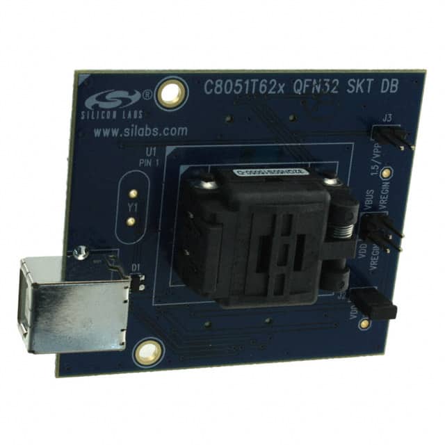 C8051T620DB32 SOCKET ADAPTER FOR C8051T620