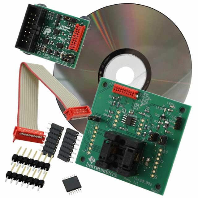 MSP-TS430L092 TARGET BRD ZIF SOCKET MSP430L092