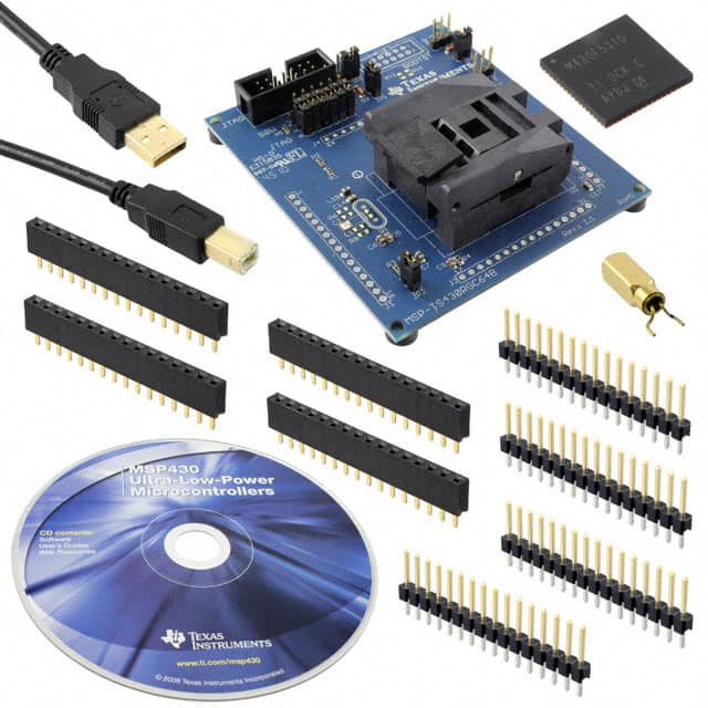 MSP-TS430RGC64B TARGET BOARD ZIF SKT MSP430