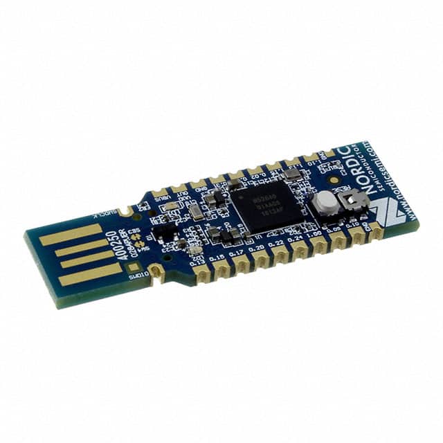NRF52840-DONGLE USB DONGLE BLE + MULTIPROTOCOL