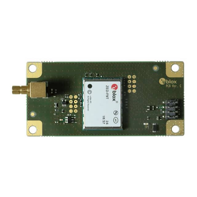 RCB-F9T-1 ZED-F9T-10B SUPPORTS L1/L5/E5A