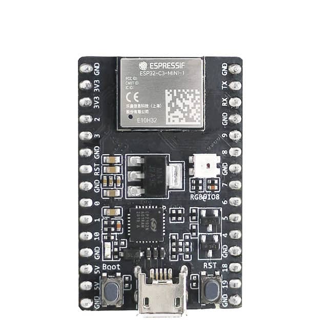 ESP32-C3-DEVKITM-1U ESP32-C3-MINI-1U DEV BRD