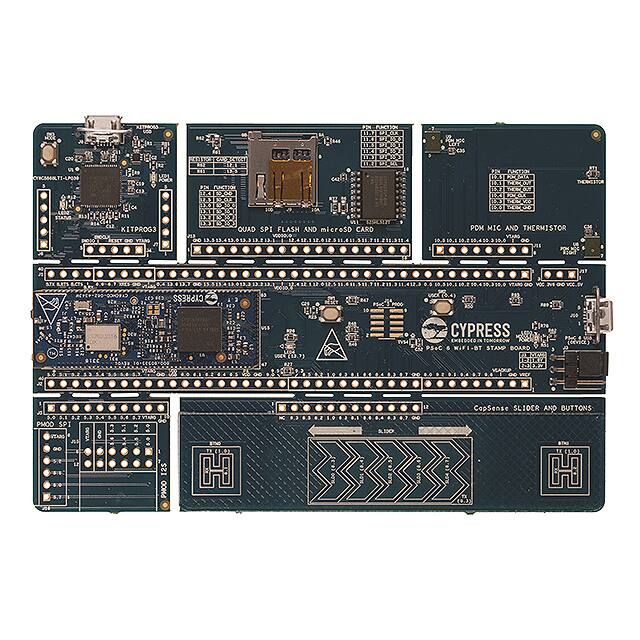 CY8CPROTO-062-4343W PSOC 6 WIFI-BT EVAL