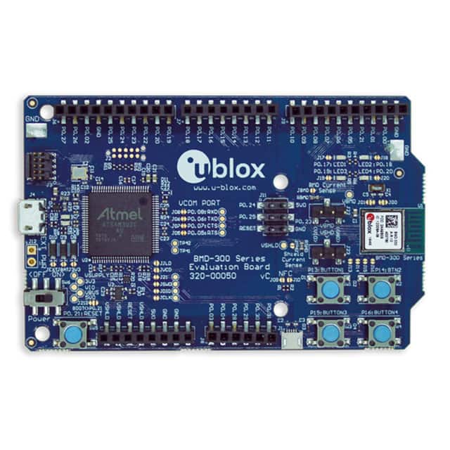 BMD-300-EVAL MOD BLE 4.2 NORDIC NRF52832 EVAL
