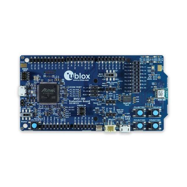 BMD-380-EVAL EVAL BOARD BMD-380 NRF52840
