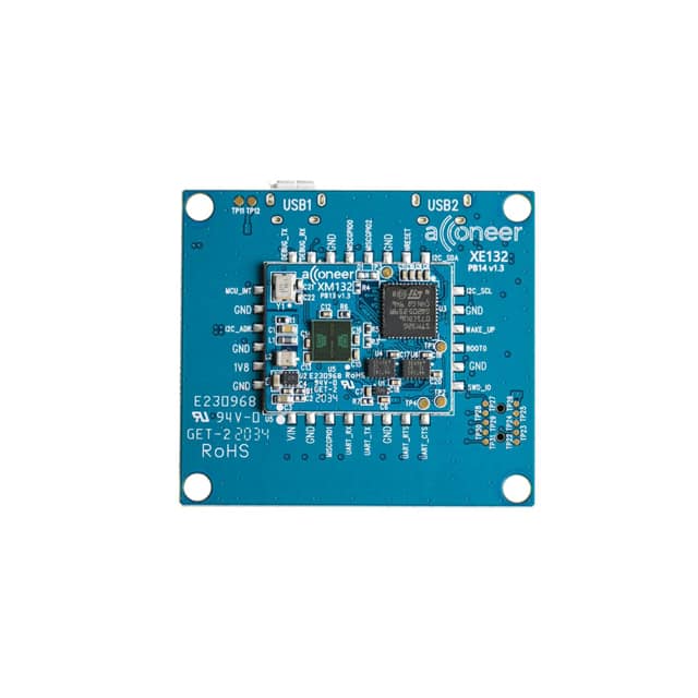 XE132 EVALUATION BOARD WITH XM132