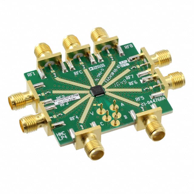 EV1HMC321ALP4E EVAL BOARD FOR HMC321ALP4E