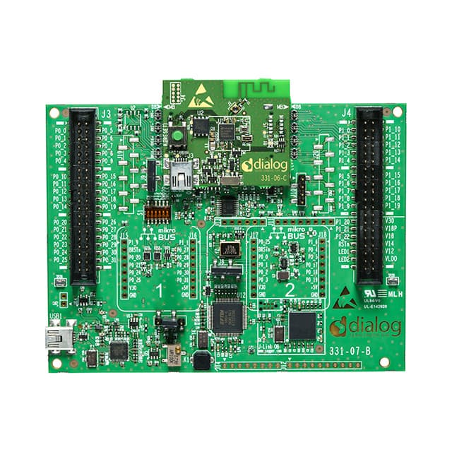 DA14695-00HQDEVKT-P MULTI-CORE WIRELESS MCU FOR BLUE