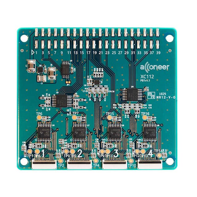 XC112 CONNECTOR BOARD FOR XR112