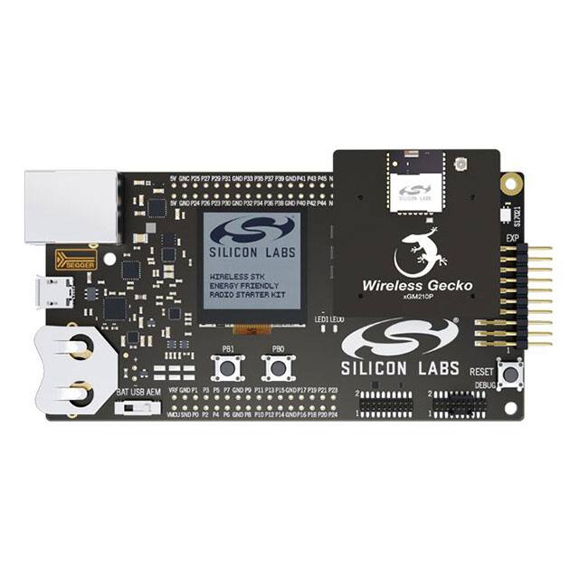 SLWSTK6102A XGM210P WIRELESS GECKO MODULE ST