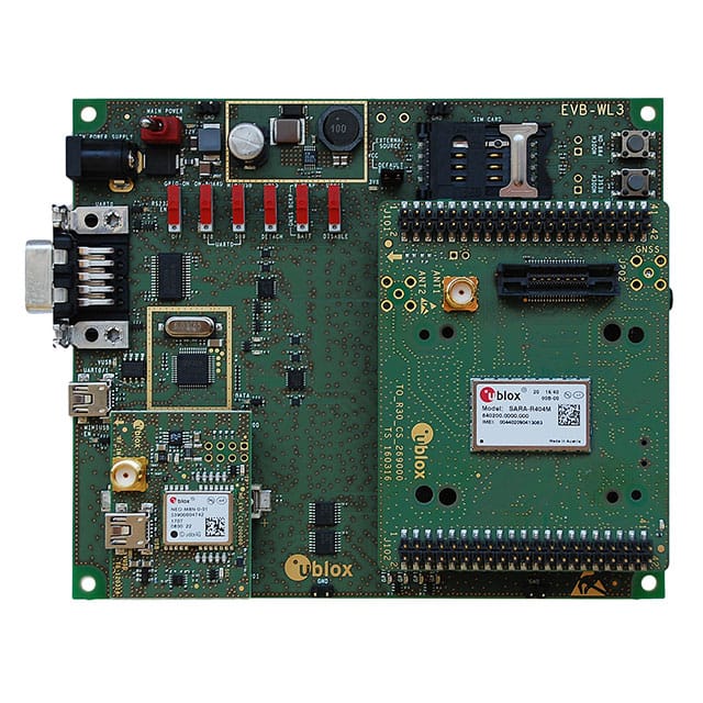 EVK-R412M-02B CAT M1 NB1 AND 2G EVALUATION KIT