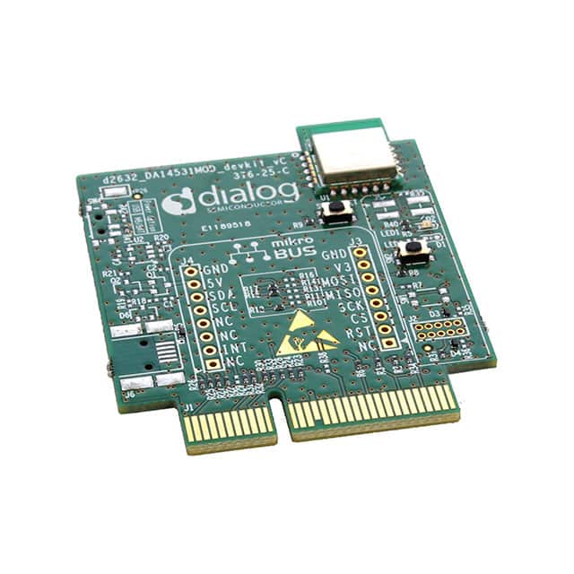 DA14531MOD-00F1DB-P BLE DA14531 DAUGHTER BOARD