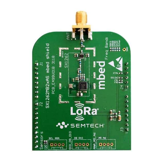 SX1261MB2BAS SX1261 MBED SHIELD EVAL BRD