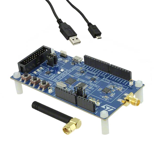 STEVAL-IDB008V2 EVALUATION PLATFORM BASED