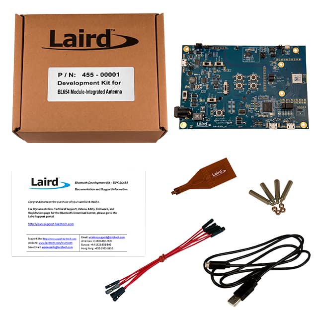 455-00001 DEV KIT FOR 451-00001 BL654 MODU